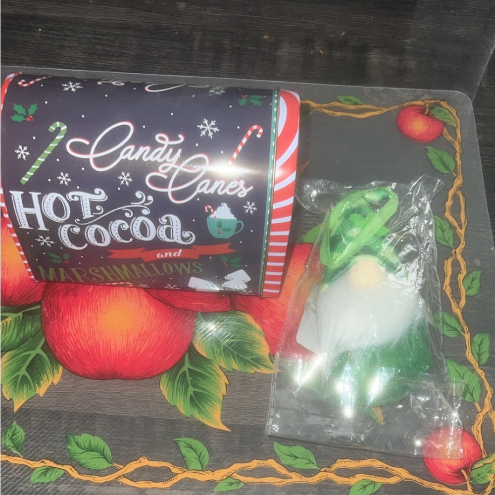 🎄 Brand New Christmas Gnome & Mini Mailbox Set 🎁